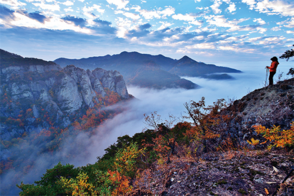 青松郡周王山与注山池