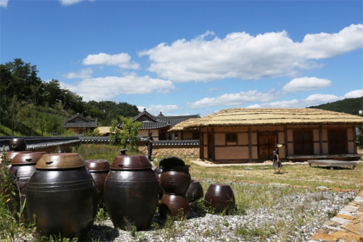 青松郡周王山与注山池