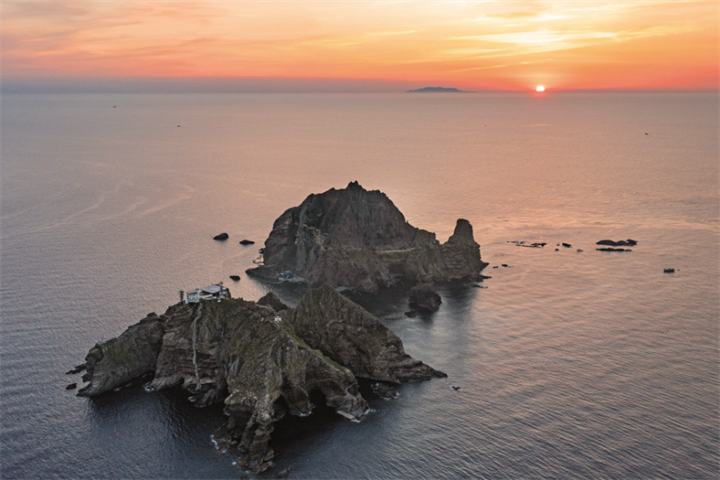 郁陵岛&独岛