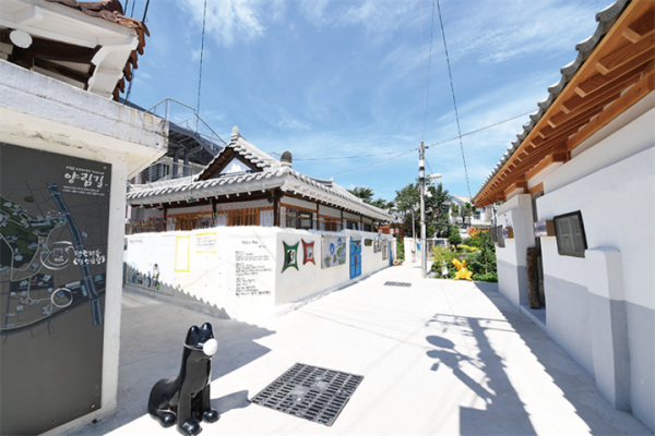 光州杨林历史文化村