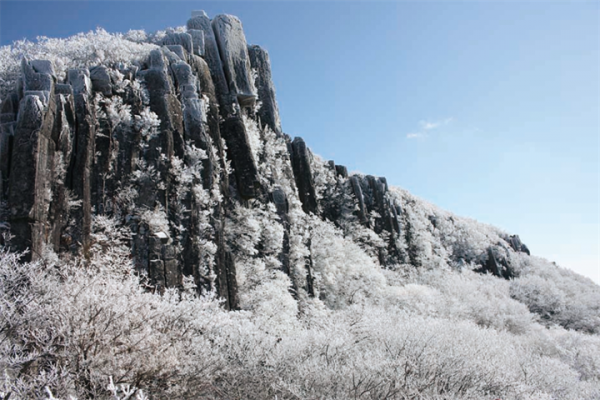 光州无等山国立公园