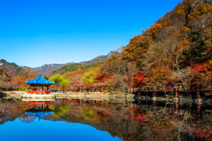 井邑内藏山国立公园