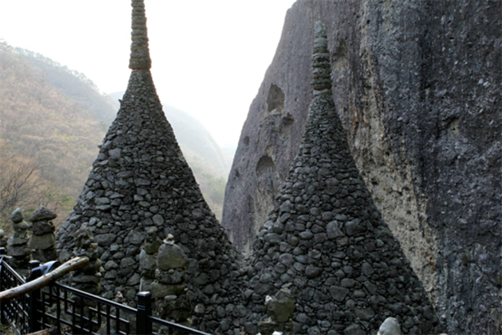 镇安马耳山道立公园