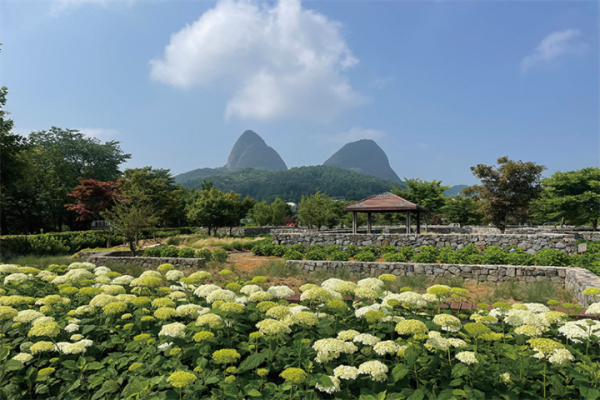 镇安马耳山道立公园