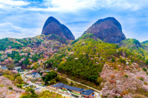 镇安马耳山道立公园