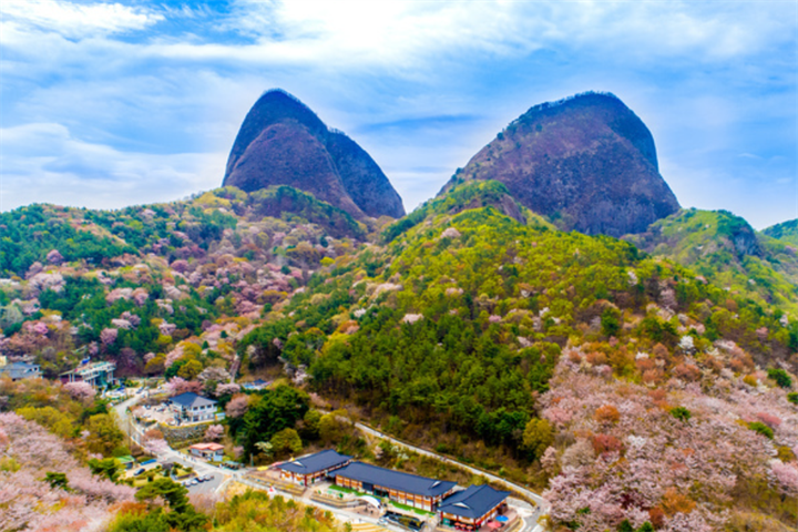 镇安马耳山道立公园