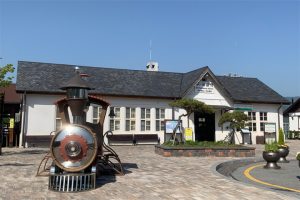 谷城蟾津江火车村