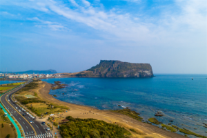 济州城山日出峰