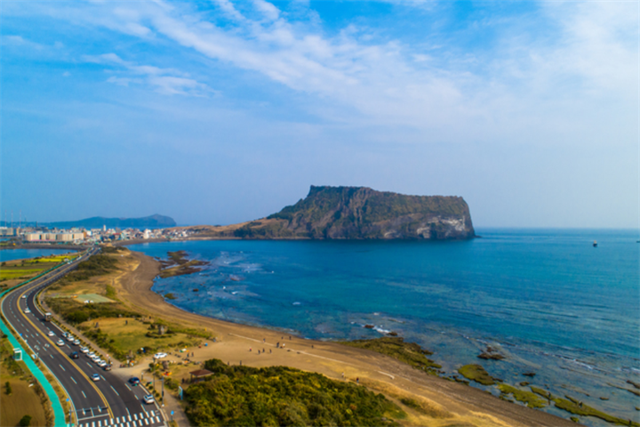 济州城山日出峰
