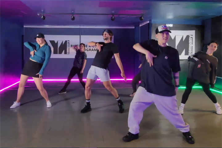 江南K-POP舞蹈课堂+视频拍摄