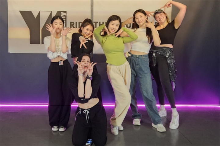 江南K-POP舞蹈课堂+视频拍摄2