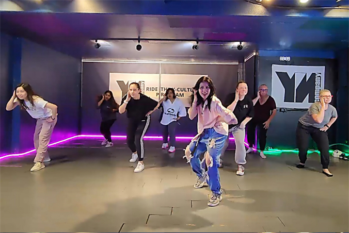 江南K-POP舞蹈课堂+视频拍摄