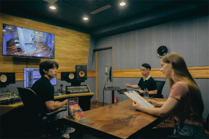 KING STUDIO KPOP录音体验