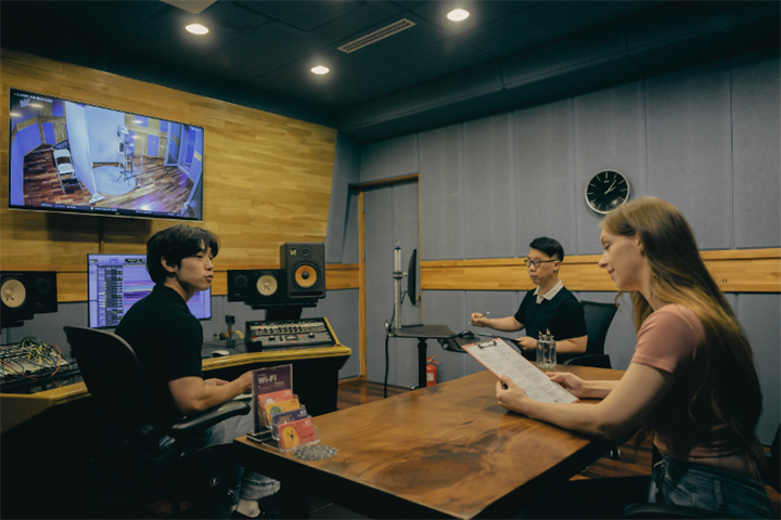 KING STUDIO KPOP录音体验2