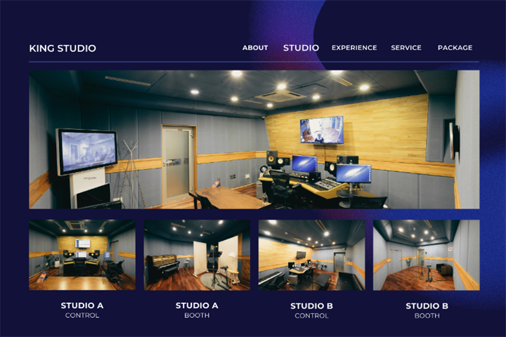 KING STUDIO KPOP录音体验3