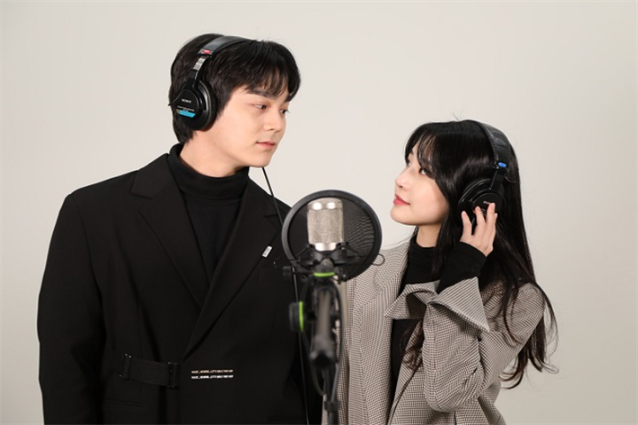 K-pop & K-drama OST 录音体验课4