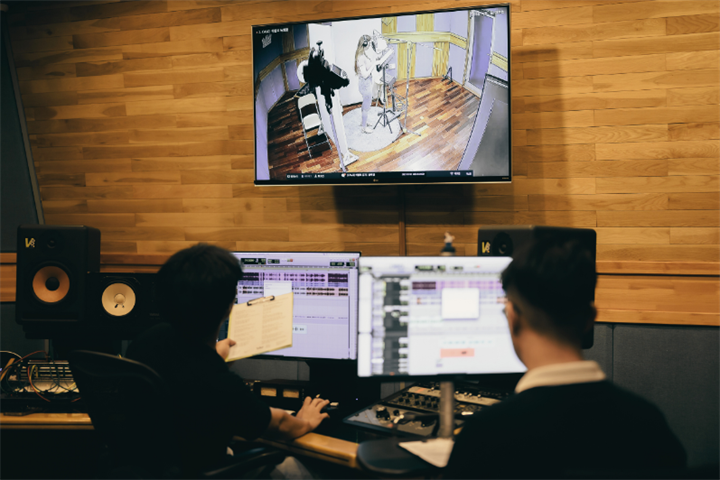 KING STUDIO KPOP录音体验