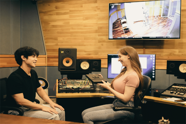 KING STUDIO KPOP录音体验