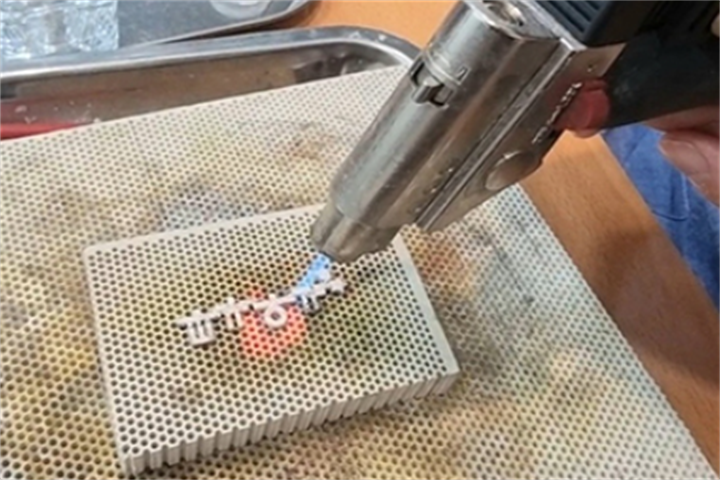 韩文银活字印章银饰品制作体验2
