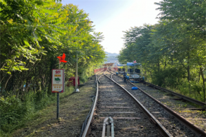 京畿道加平铁路自行车体验