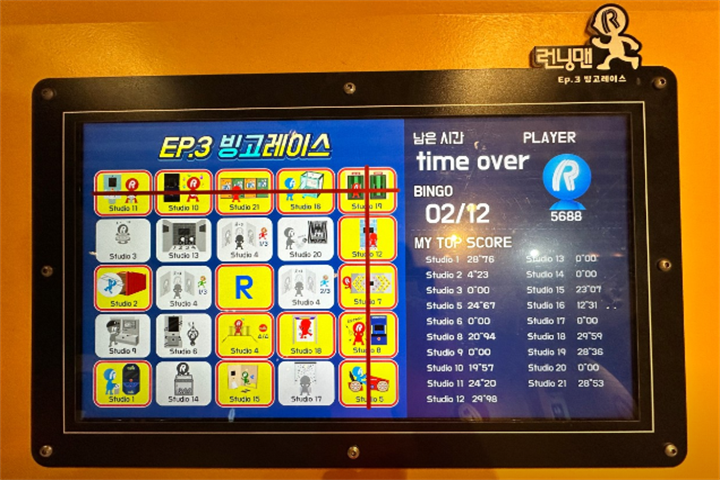 江陵Running Man主题体验馆