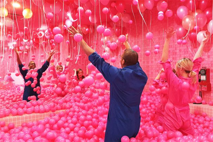 首尔仁寺洞Color Pool Museum展览