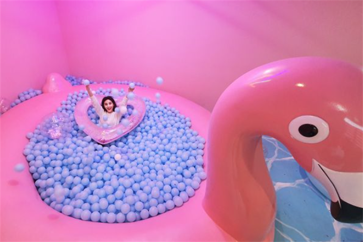 首尔仁寺洞Color Pool Museum展览
