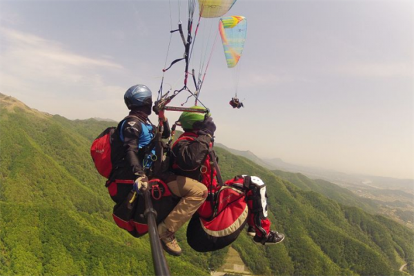 京畿道杨平Paragliding Park滑翔伞体验