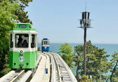 釜山天空胶囊列车&文化村&海云台赏落日一日游攻略