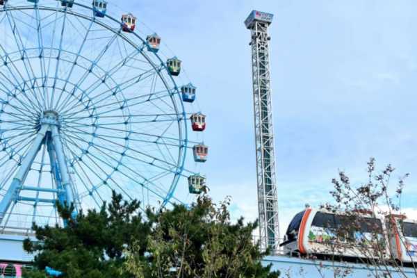 仁川月尾岛海上列车&松月童话村一日游攻略