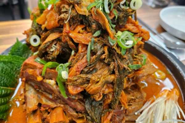 首尔暖心土豆脊骨汤推荐合集