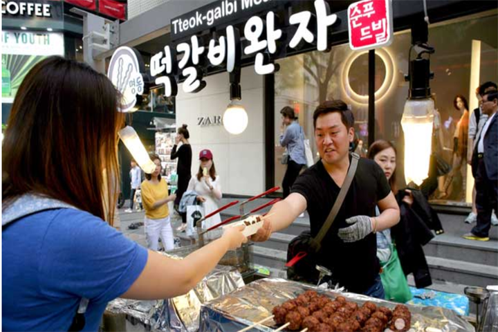 明洞小吃3 明洞小吃3