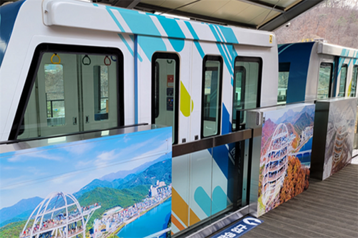 单轨电车1 单轨电车1