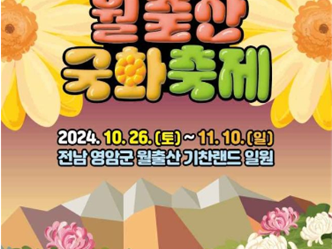 用菊花的光芒照亮秋天!1亿朵菊花的盛宴月出山菊花庆典! 月出山菊花节