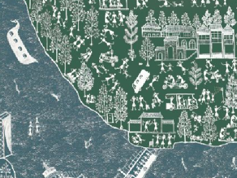 像在南怡岛遇到的童话一样特别的庆典“是别人精心策划的国家庆典”