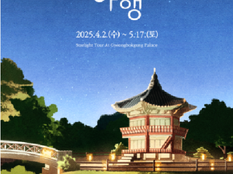 “景福宫星光夜行”