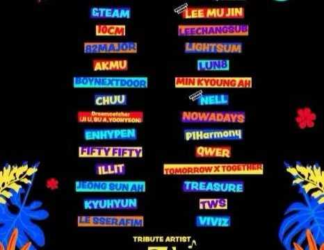 跨越时代 打破地域音乐盛典 Weverse Con Festival