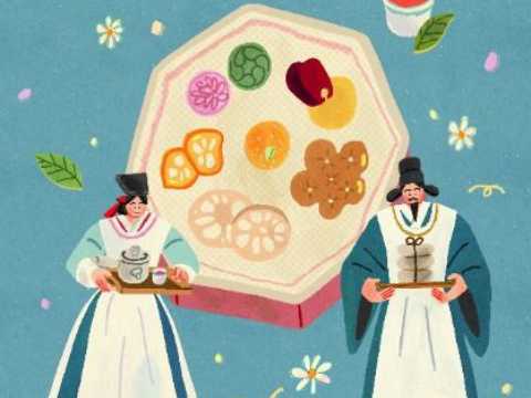 在昌德宫停留的特别时光-昌德宫药房