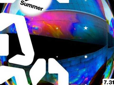 首尔夏天DDP灯光节