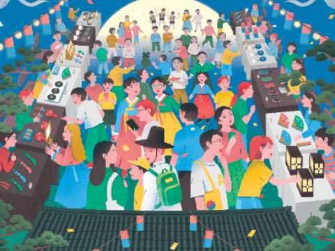 江陵国家遗产夜行活动