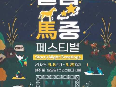 Let's Run Park 首尔秋季夜间庆典 