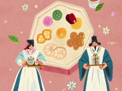 在昌德宫停留的特别时间-昌德宫药茶房