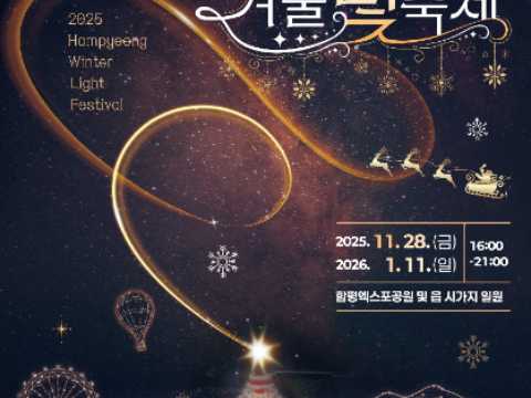 咸平之夜，光之盛宴！-咸平冬光庆典