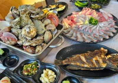 韩国釜山传统市场合集