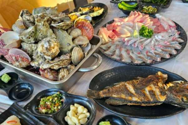 韩国釜山传统市场合集