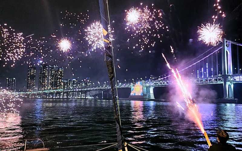 釜山Yholic游艇之旅