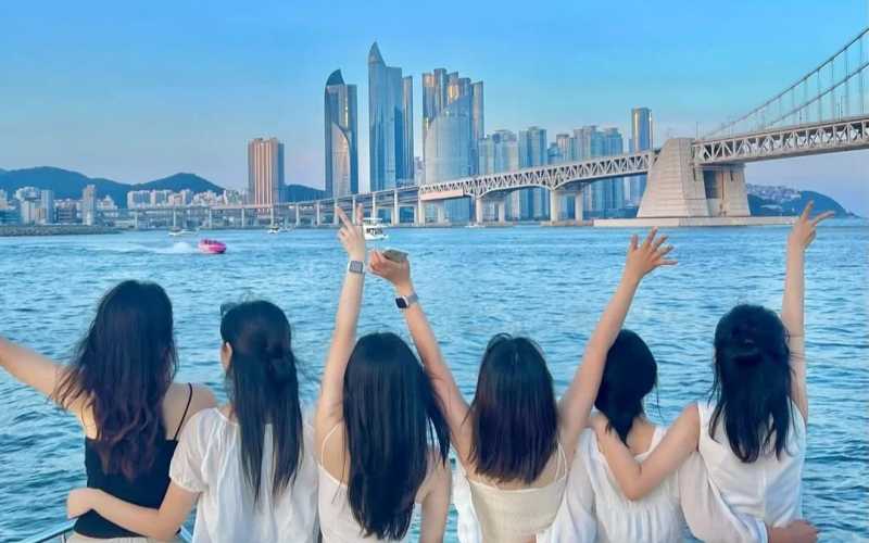 釜山Yholic游艇之旅