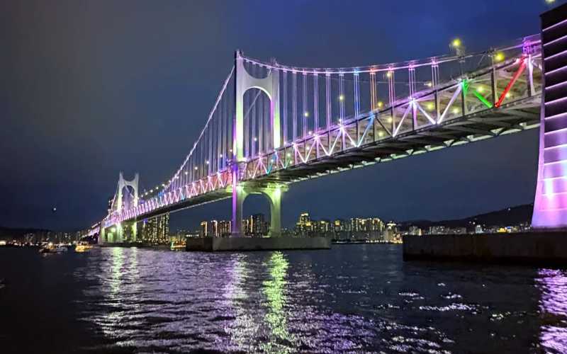 釜山Yholic游艇之旅