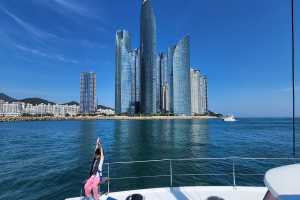 釜山Yholic游艇之旅