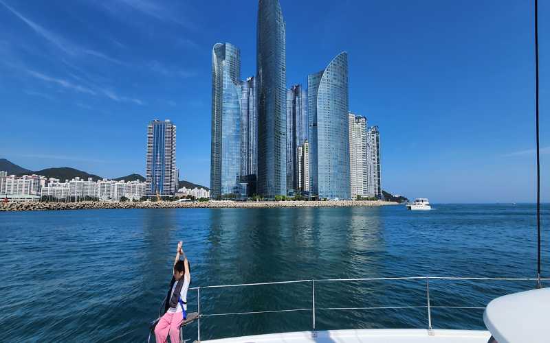釜山Yholic游艇之旅